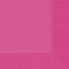 Beverage Napkins, 40 Count. - Bright Pink