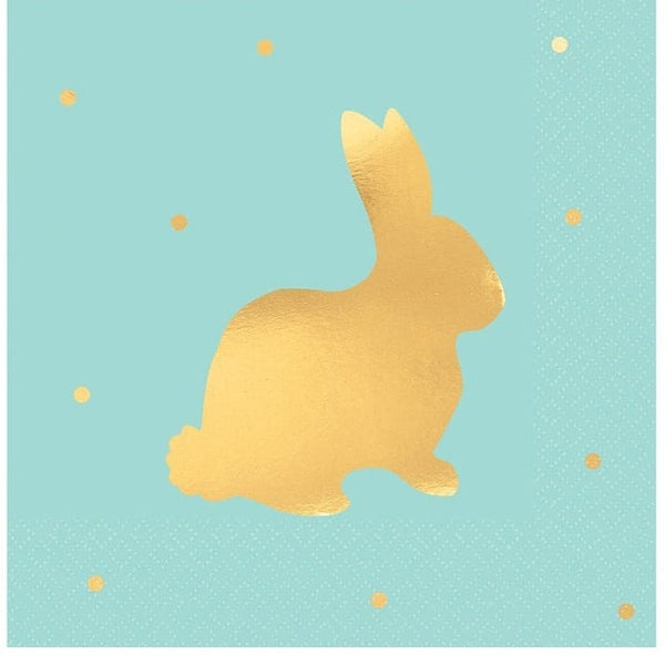 Bunny Beverage Napkins