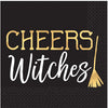 Beverage Napkin - Cheer Witch