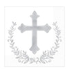Cross Beverage Napkins - Hot-Stamped