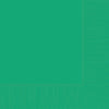 Beverage Napkins, 40 Count. - Festive Green
