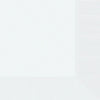 Beverage Napkins, 40 Count. - Frosty White