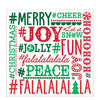 #Holiday Beverage Napkins