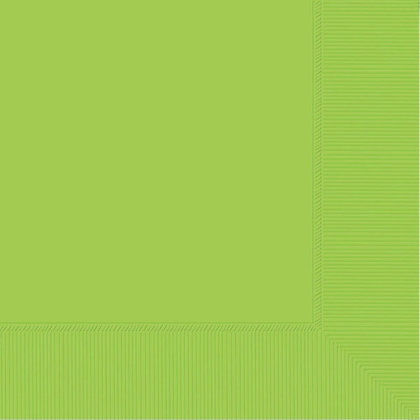 Beverage Napkins, 40 Count. - Kiwi