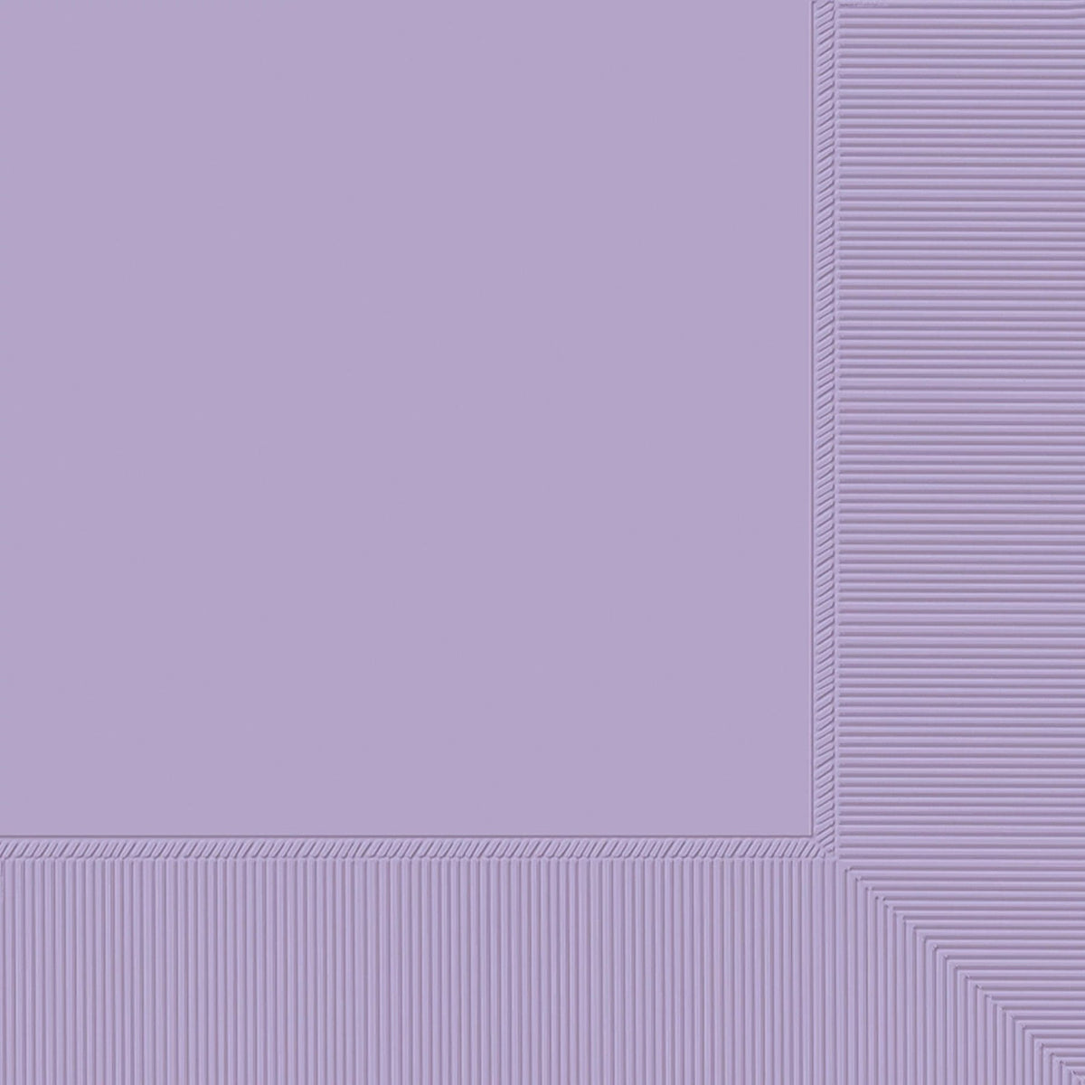Beverage Napkins, 40 Count. - Lavender