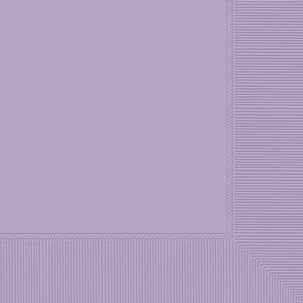 Beverage Napkins, 40 Count. - Lavender