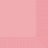Beverage Napkins, 40 Count. - New Pink