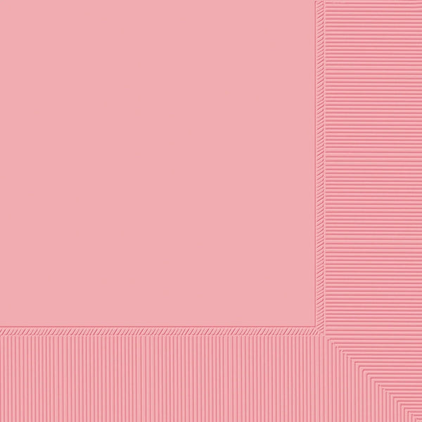 Beverage Napkins, 40 Count. - New Pink