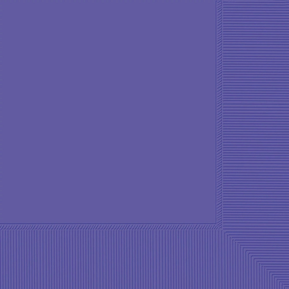 Beverage Napkins, 40 Count. - New Purple