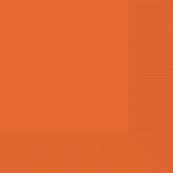 Beverage Napkins, 40 Count. - Orange Peel