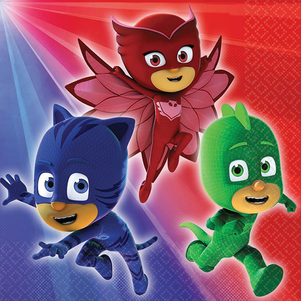 Pj Masks Beverage Napkins