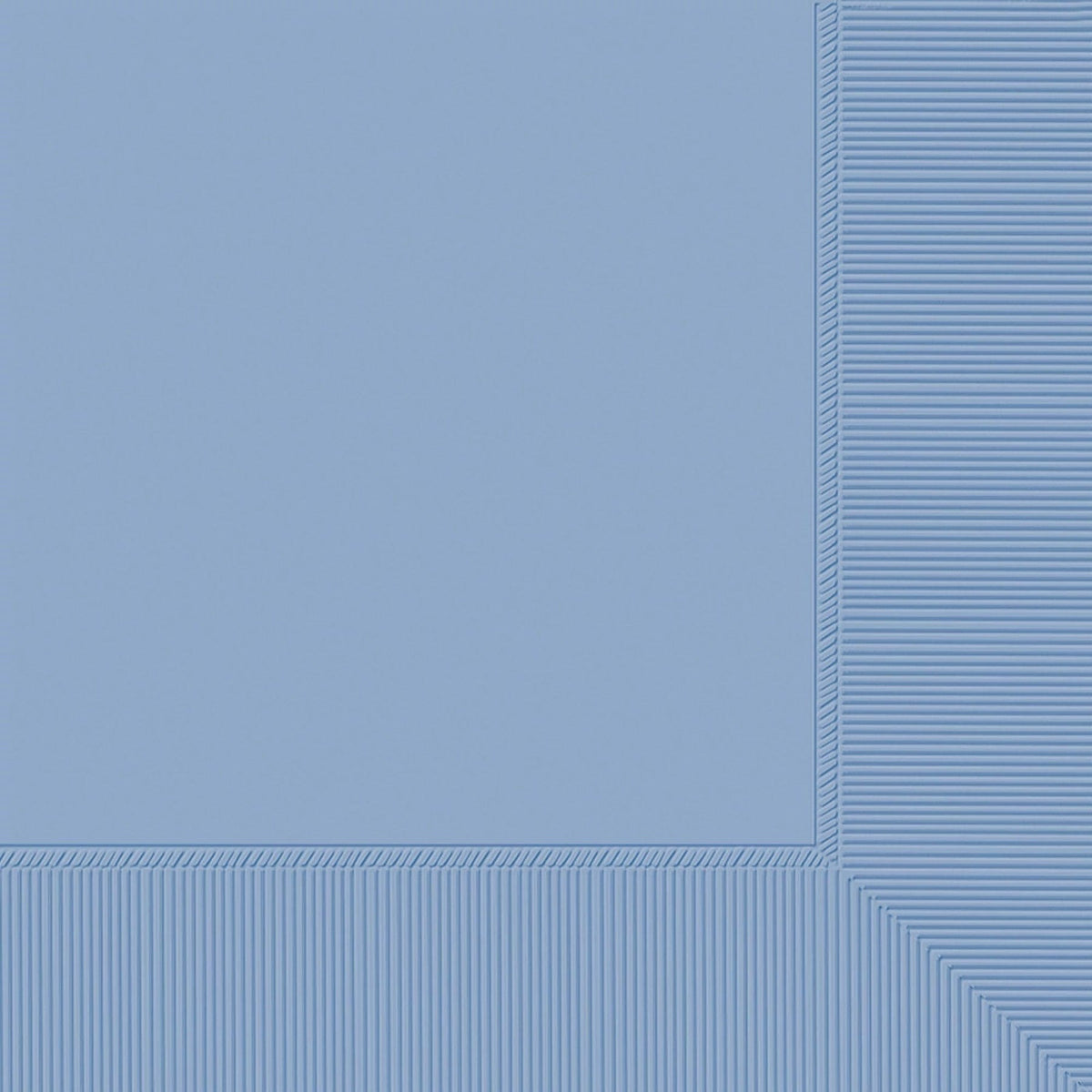 Beverage Napkins, 40 Count. - Pastel Blue