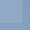 Beverage Napkins, 40 Count. - Pastel Blue