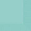 Beverage Napkins, 40 Count. - Robin's-Egg Blue