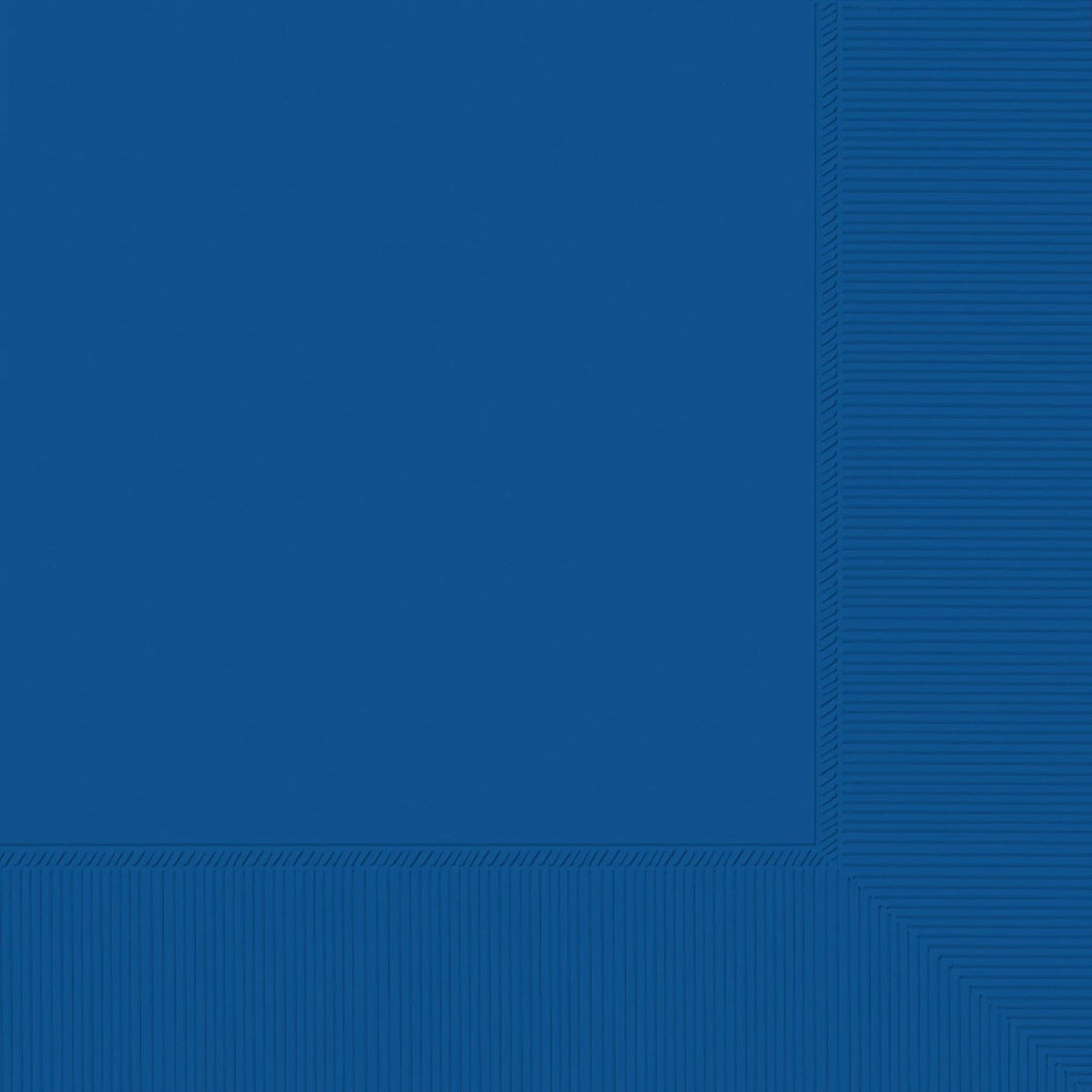Dinner Napkins, 40 Count. - Bright Royal Blue