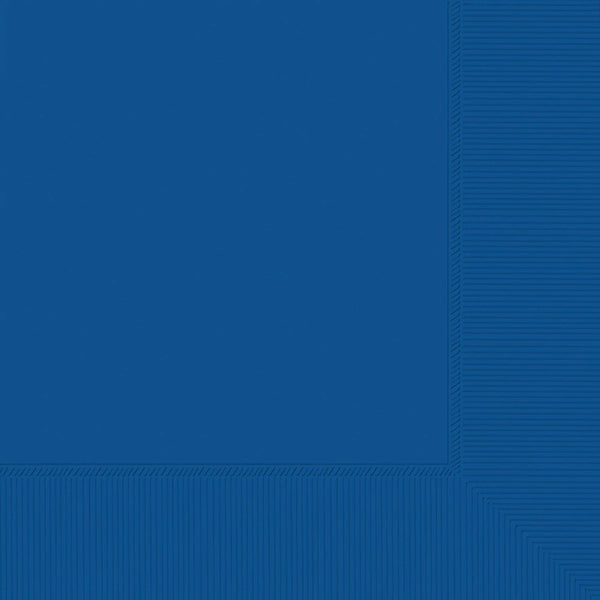 Dinner Napkins, 40 Count. - Bright Royal Blue