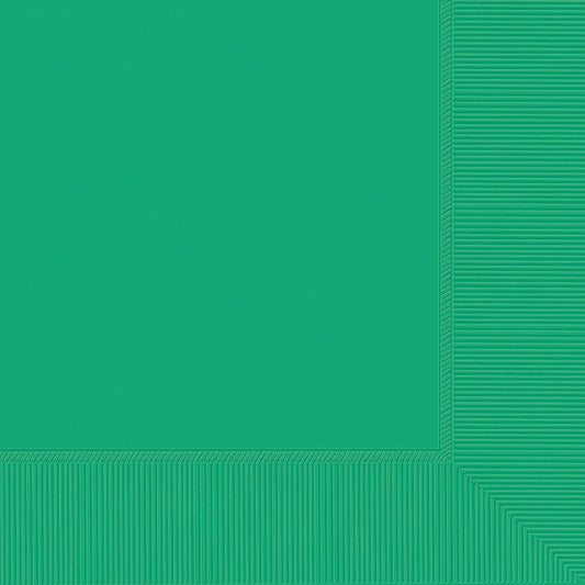 Dinner Napkins, 40 Count. - Festive Green