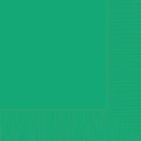Dinner Napkins, 40 Count. - Festive Green