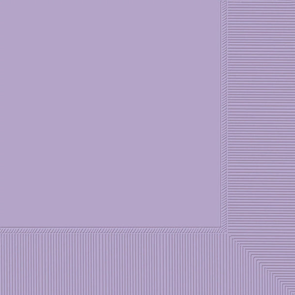 Dinner Napkins, 40 Count. - Lavender