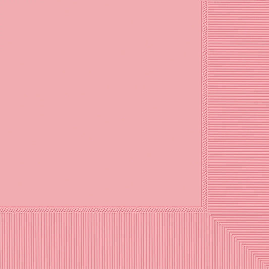 Dinner Napkins, 40 Count. - New Pink
