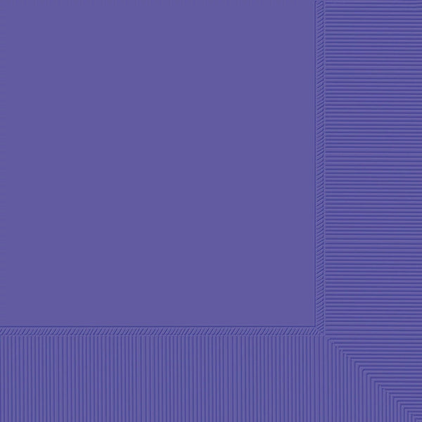 Dinner Napkins, 40 Count. - New Purple