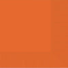 Dinner Napkins, 40 Count. - Orange Peel