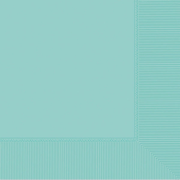Dinner Napkins, 40 Count. - Robin's-Egg Blue