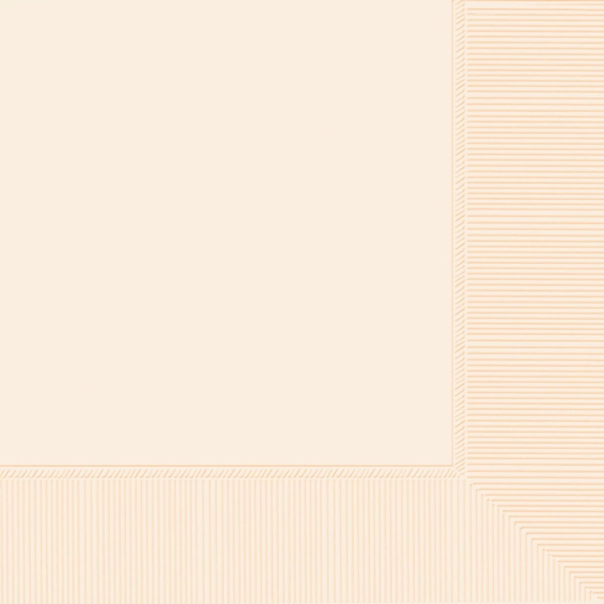 Dinner Napkins, 40 Count. - Vanilla Creme