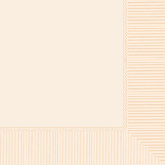 Dinner Napkins, 40 Count. - Vanilla Creme