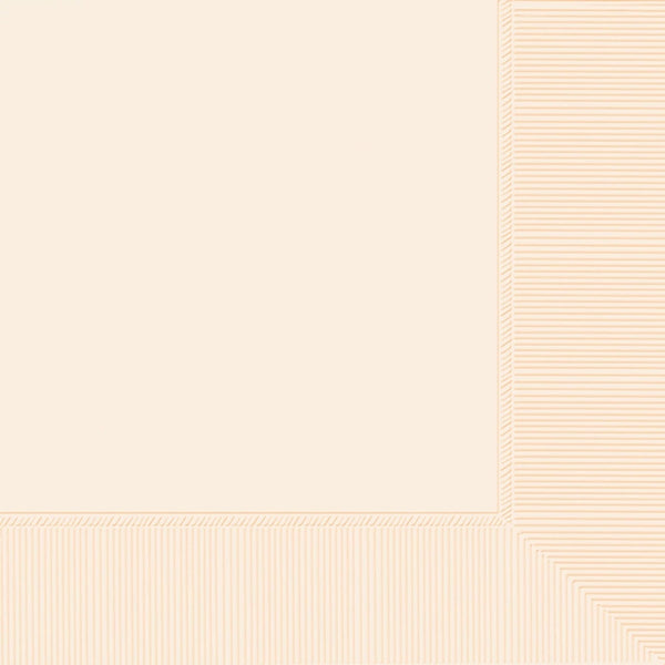 Dinner Napkins, 40 Count. - Vanilla Creme