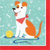 Dog Party Napkins