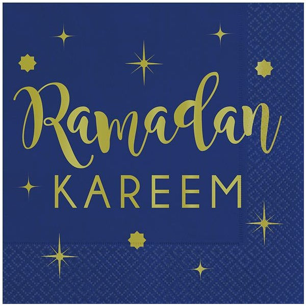 Eid Beverage Napkins - Hot Stamped