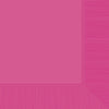 Luncheon Napkins, 40 Count. - Bright Pink