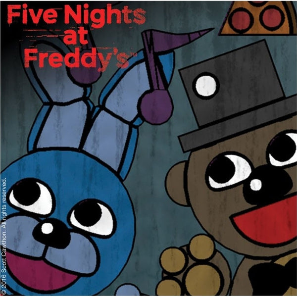 Lunch Napkin - Five Nights At Freddys