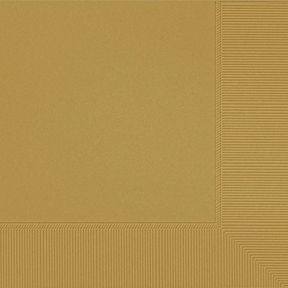 Luncheon Napkins, 40 Count. - Gold