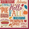 Hello Fall Luncheon Napkins