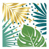Key West Luncheon Napkins - Hot-Stamped