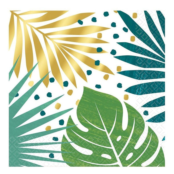 Key West Luncheon Napkins - Hot-Stamped