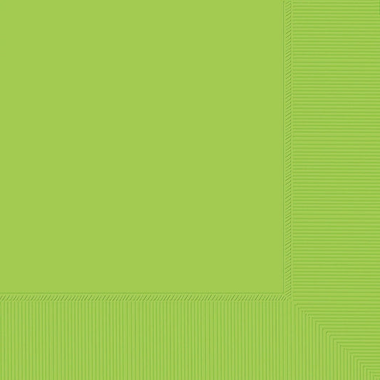 Luncheon Napkins, 40 Count. - Kiwi