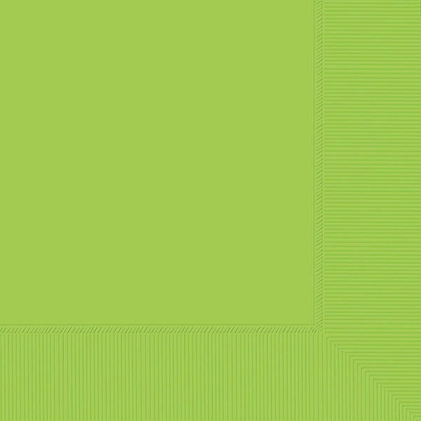 Luncheon Napkins, 40 Count. - Kiwi