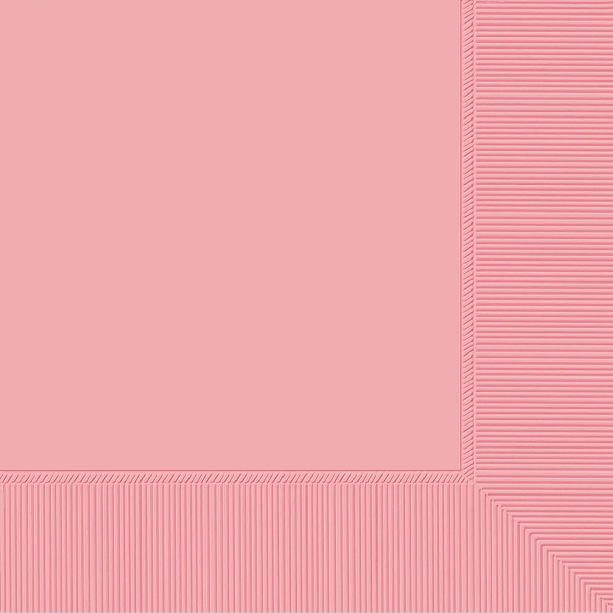 Luncheon Napkins, 40 Count. - New Pink