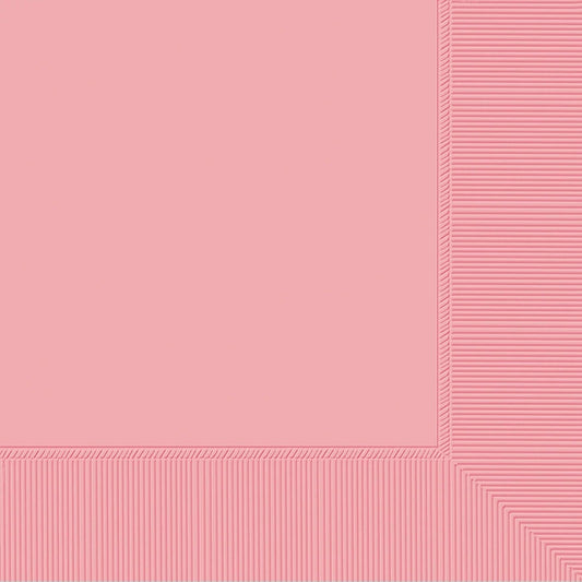 Luncheon Napkins, 40 Count. - New Pink