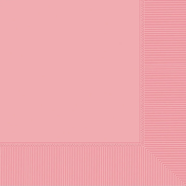 Luncheon Napkins, 40 Count. - New Pink
