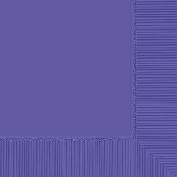 Luncheon Napkins, 40 Count. - New Purple
