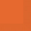 Luncheon Napkins, 40 Count. - Orange Peel