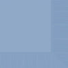 Luncheon Napkins, 40 Count. - Pastel Blue