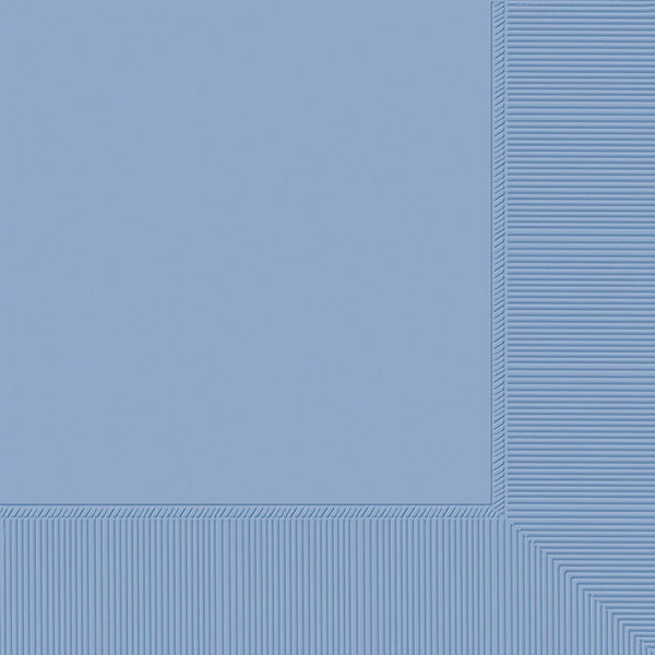 Luncheon Napkins, 40 Count. - Pastel Blue