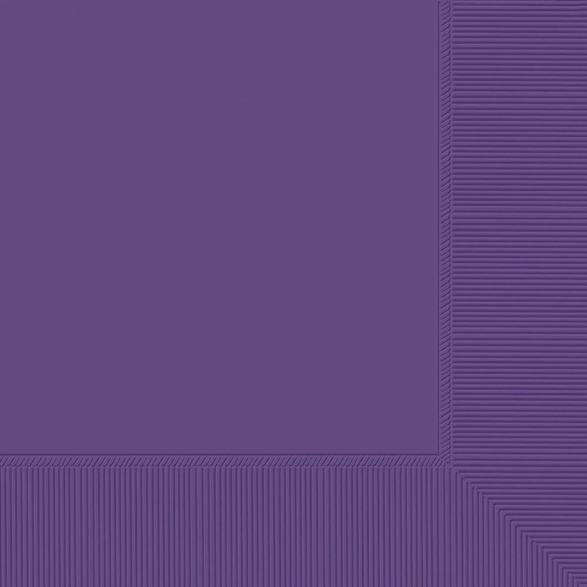 Luncheon Napkins, 40 Count. - Purple