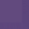 Luncheon Napkins, 40 Count. - Purple