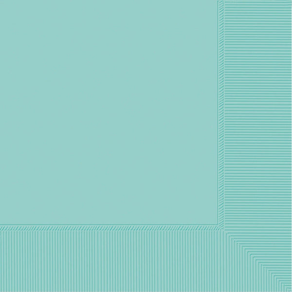 Luncheon Napkins, 40 Count. - Robin's-Egg Blue
